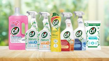 Крем для чищення Cif Актив Лимон 500 мл (8717163044698) Крем для чищення Cif Актив Лимон 500 мл (8717163044698) | Фото 4