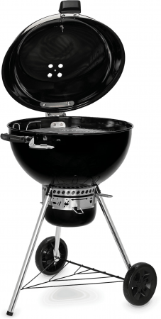 Гриль вугільний Weber Master-Touch Premium E-5770 57 см, чорний (17301004) | Фото 2
