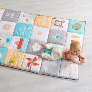 Розвиваючий великий килимок TAF TOYS Мої Захоплення (100Х150 См) (12175) | Фото 9