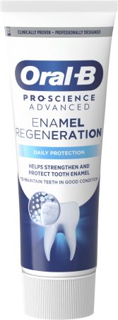 Зубна паста Oral-B Pro-Repair Відновлення емалі та щоденний захист 75мл (8001090247544) Зубна паста Oral-B Pro-Repair Відновлення емалі та щоденний захист 75мл (8001090247544) | Фото 3