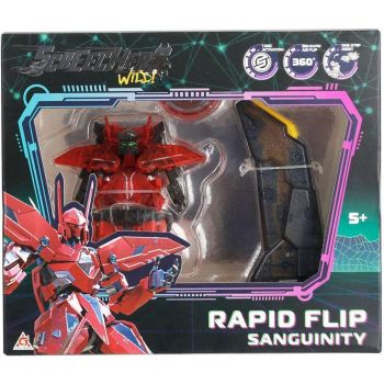 Ігровий набір Screechers Wild S5 L0.5 – Сенгвініті (запускник, машинка-трансформер) (EU686101B) | Фото 1