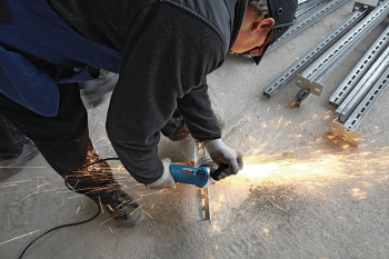 Купить шлифмашину Кутова шліфмашина Bosch GWS 670 (0.601.375.606) | Фото 4