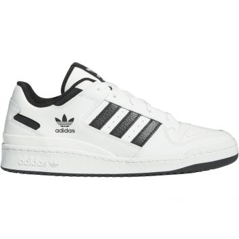 Кеди чоловічі Adidas Forum Low Cl IH7830 42 2/3 (8,5 UK) чорні/білі (4067888704846) | Фото 1