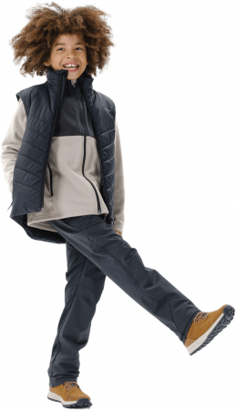 Жилет дитячий для туризму Quechua MH500 гібридний 8751498 10-11 р. (141-150 см) чорний Жилет дитячий для туризму Quechua MH500 гібридний 8751498 10-11 р. (141-150 см) чорний | Фото 2