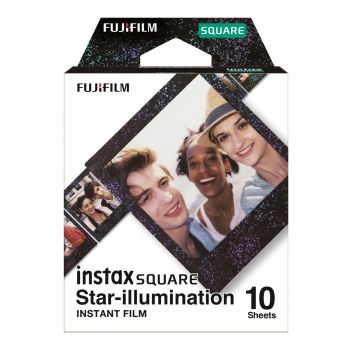 FUJIFILM INSTAX SQUARE STAR ILLUMI (86х72мм 10шт) (16633495) | Фото 1