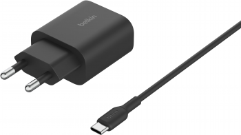 Бездротовий зарядний пристрій BELKIN 3в1 Magnetic Foldable Black (WIZ029VFBK) | Фото 7