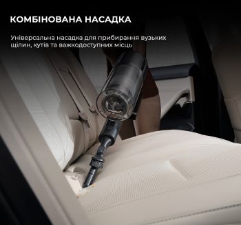 Акумуляторний пилосос Dreame Z40 Station (VZV33A) Купить пылесос Акумуляторний пилосос Dreame Z40 Station (VZV33A) | Фото 5