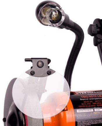 Верстат заточувальний TEKHMANN TBG-4515 LB 450Вт (850991) Верстат заточувальний TEKHMANN TBG-4515 LB 450Вт (850991) | Фото 5