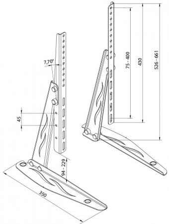KSL Настольная подставка (SF-01) | Фото 4