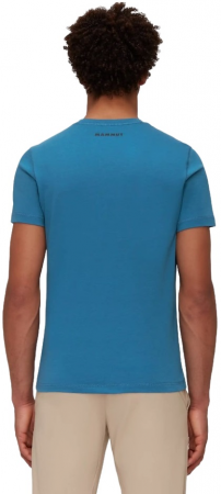 Футболка для міста Mammut ( 1017-05890 ) Mammut Core T-Shirt Men Classic 2024 deep ice S синій | Фото 4