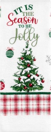 Набір рушників для кухні ARDESTO Christmas Tree 38х63см, 2шт, зелений (ART3863HT) Купить полотенце Набір рушників для кухні ARDESTO Christmas Tree 38х63см, 2шт, зелений (ART3863HT) | Фото 2