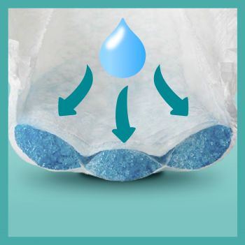 Підгузки PAMPERS Active Baby Midi (6-10 кг) 54 шт (8001090948977) | Фото 4