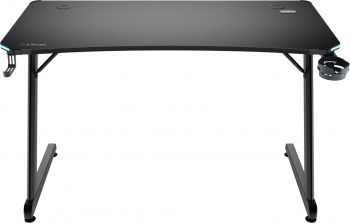 Купить компьютерный и офисный стол Ігровий стіл TRUST GXT 709W Luminus RGB Black (25184_TRUST) | Фото 3