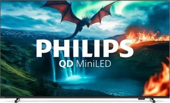 Телевізор PHILIPS QD Mini LED 55MLED820/12 | Фото 4