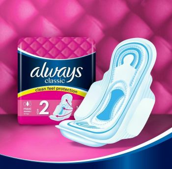 Прокладки гігієнічні ALWAYS Classic Maxi 9 шт (4015400259459) | Фото 6