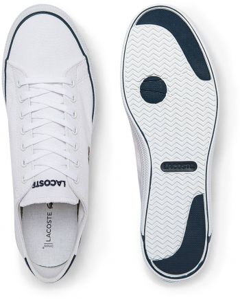 Кеди чоловічі Lacoste Gripshot Bl 21 2 Cma 741CMA0022-042 44 (9.5 UK) білі (2000003689514) Кеди чоловічі Lacoste Gripshot Bl 21 2 Cma 741CMA0022-042 44 (9.5 UK) білі (2000003689514) | Фото 3