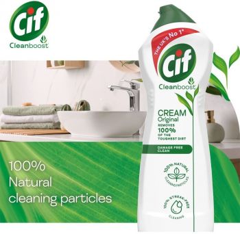 Крем для чищення Cif Актив Фреш 500мл (8717163044711) | Фото 9