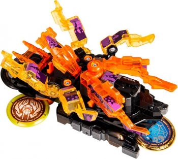 Машинка-трансформер Screechers Wild S2 L3 - Діміо (EU684502) | Фото 3