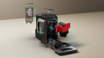 Кавомашина SIEMENS EQ300 TF301E19 | Фото 4