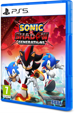 Гра Sonic X Shadow Generations (PS5) (5055277054558) | Фото 18