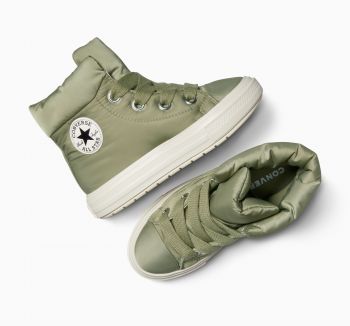 Напівчеревики жіночі CONVERSE Chuck Taylor All Star Elements Boot A14275C 39 (6.5 US) оливкові | Фото 5