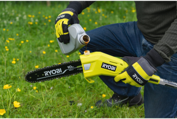 Висоторіз ланцюговий акумуляторний RYOBI RY36PP25A-0, 36В MAX POWER, без АКБ та ЗП (5133005786) Купить ручной садовый инструмент Висоторіз ланцюговий акумуляторний RYOBI RY36PP25A-0, 36В MAX POWER, без АКБ та ЗП (5133005786) | Фото 10