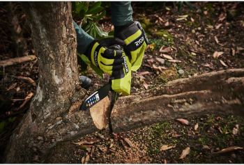 Ланцюгова пилка акумуляторна RYOBI ONE+HP RY18PSX15A-120T 18B 1х2А·ч (5133005899) | Фото 7