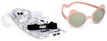 Сонцезахисні окуляри Ki ET LA OURSON 2-4 Peach (63029) | Фото 3