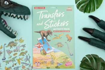 Scribble Down Динозавры (SD/22) | Фото 3