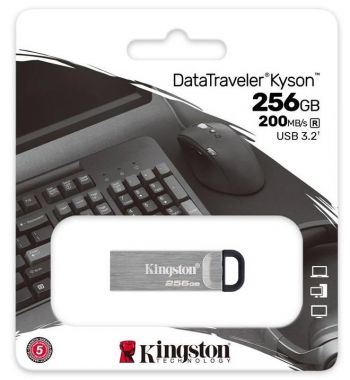 KINGSTON USB 3.2 DT Kyson 256GB (DTKN/256GB) KINGSTON USB 3.2 DT Kyson 256GB (DTKN/256GB) | Фото 3