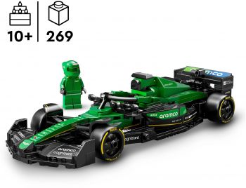 Конструктор LEGO Speed Champions Автомобіль для перегонів Aston Martin Aramco F1® AMR24 (77245) | Фото 2