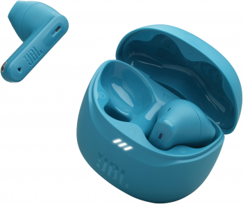 Навушники JBL Tune Flex 2 Blue (JBLTFLEX2TQE) Навушники JBL Tune Flex 2 Blue (JBLTFLEX2TQE) | Фото 3