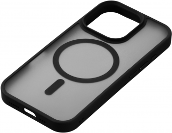 Чохол 2Е Basic для APPLE iPhone 16 Pro Soft Touch MagSafe Cover Black (2E-IPH-16PR-OCLS-BK) Чохол 2Е Basic для APPLE iPhone 16 Pro Soft Touch MagSafe Cover Black (2E-IPH-16PR-OCLS-BK) | Фото 3