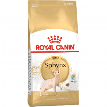 Сухий корм для котів породи Сфінкс Royal Canin Sphynx Adult 2кг (3182550758840) | Фото 1