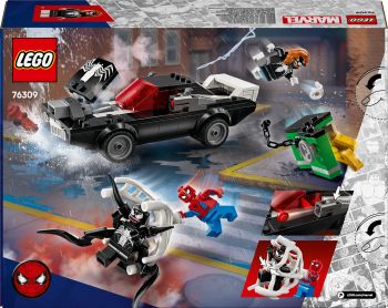 Конструктор LEGO Super Heroes Marvel Человек-паук против маслкара Венома (76309) | Фото 6