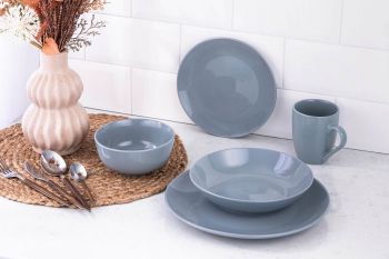 Тарілка обідня ARDESTO Capri, 26.8см, блакитний (AR0627CB) | Фото 5