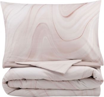 Набір 1,5сп ARDESTO Gloria, 160х220см, 100% бавовна, сатин, мармур, бежевий (ART1622BM) Набір 1,5сп ARDESTO Gloria, 160х220см, 100% бавовна, сатин, мармур, бежевий (ART1622BM) | Фото 2