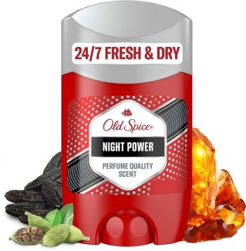 Твердий дезодорант Old Spice Night Power 50мл (8700216659093) | Фото 8