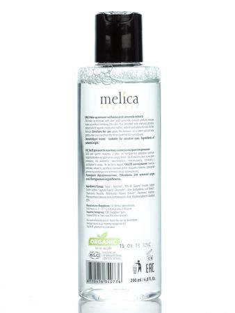 Melica Organic с экстрактом алоэ и ромашки, 200 мл (4770416340736) | Фото 3