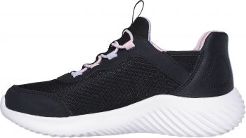Кросівки для дівчаток Skechers Slip-Ins: Bounder-Simple Cute 303585L BLK 33.5 (2 US) чорні Кросівки для дівчаток Skechers Slip-Ins: Bounder-Simple Cute 303585L BLK 33.5 (2 US) чорні | Фото 2