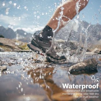 Напівчеревики чоловічі Quechua MH 100 8503796 44 сірі (2467917_Quechua) | Фото 5