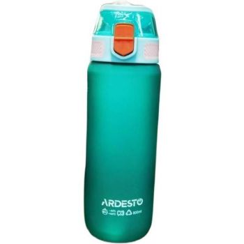Пляшка для води ARDESTO Matte 800мл, блакитний (AR2281MB) | Фото 1
