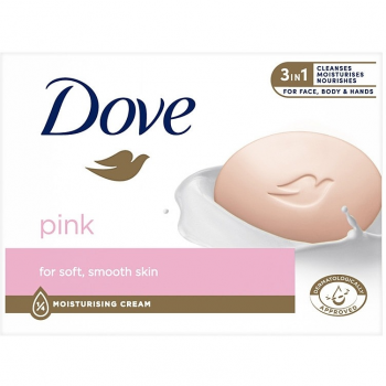 Крем-мило DOVE Рожева ніжність 90 г (8710447289327) | Фото 1