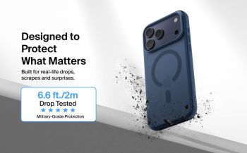 Чохол BELKIN для APPLE iPhone 17 Pro Max Magnetic Protective Grip Navy (MSA036HQNY) | Фото 5