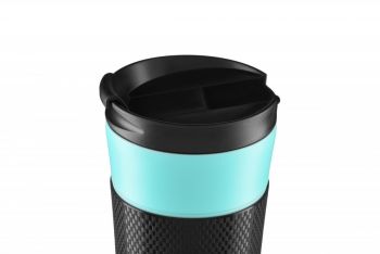 Термочашка ARDESTO To Go 450 мл тіфані (AR2645SMT) Термочашка ARDESTO To Go 450 мл тіфані (AR2645SMT) | Фото 1