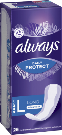 Прокладки гігієнічні щоденні ALWAYS Daily Protect Long 26 шт (8700216461894) | Фото 4