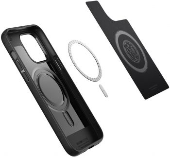 Spigen для APPLE iPhone 14 Pro Max Mag Armor MagFit Matte Black (ACS04844) | Фото 5