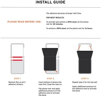 Чохол UAG для SAMSUNG Galaxy Flip 7, Mouve with Magnet (214504113131) | Фото 2