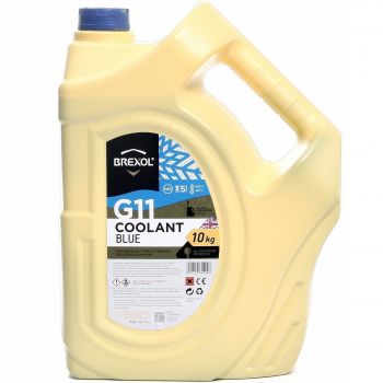 Антифриз Brexol Blue G11 Antifreeze Синій 10кг (48021155344) | Фото 1