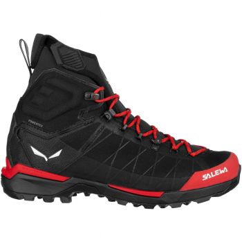 Черевики чоловічі SALEWA Ortles Light Mid Ptx 42 чорні/червоні (013.001.6396) | Фото 1